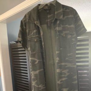 New Camoflauged 18/20 Ashley Stewart Dress